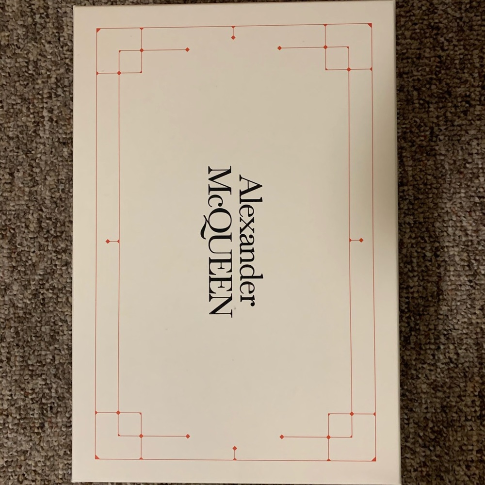 Alexandra McQueen shoe box